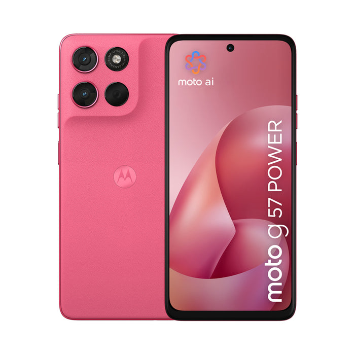 Смартфон GSM MOTOROLA G57 POWER 6.72 ", 256 GB, RAM 8 GB, 50+8 MP, 5G