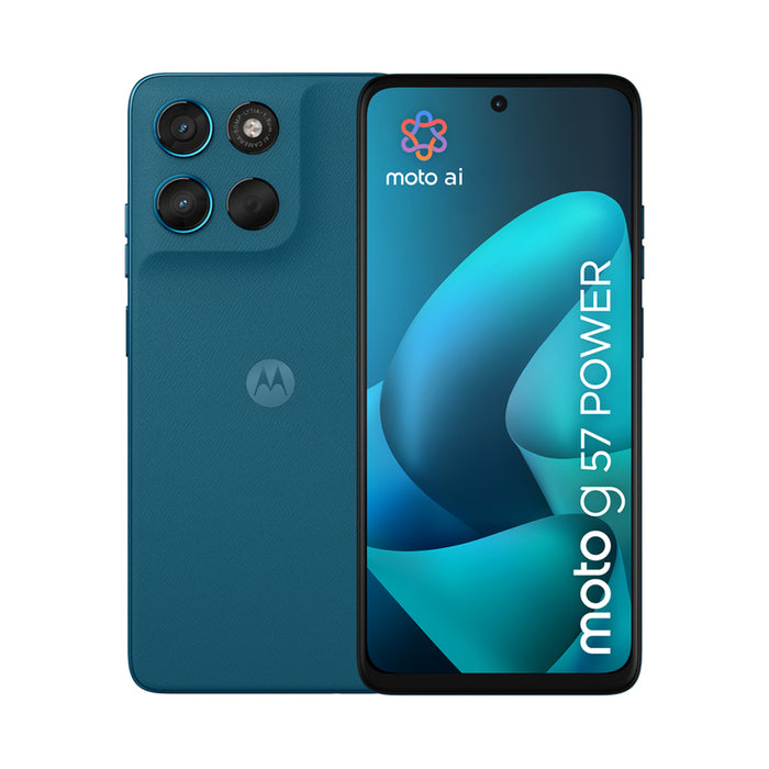 Смартфон GSM MOTOROLA G57 POWER 6.72 ", 256 GB, RAM 8 GB, 50+8 MP, 5G