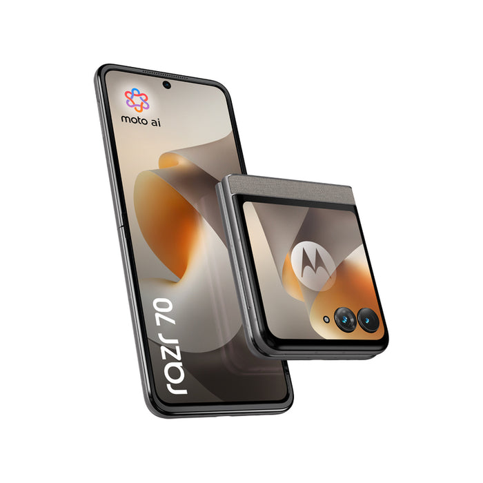 Смартфон GSM MOTOROLA RAZR 70 HEMATITE 6.90 ", 256 GB, RAM 8 GB, 50+50 MP, 5G