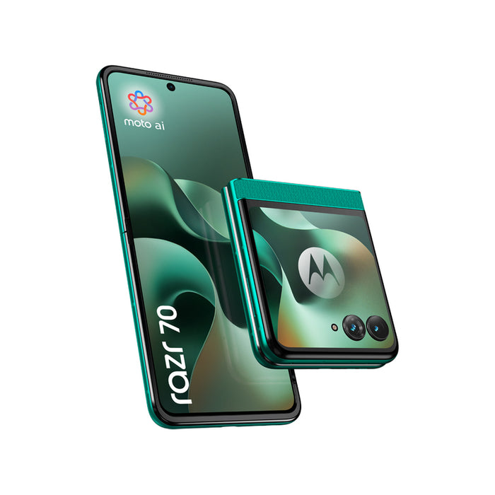 Смартфон GSM MOTOROLA RAZR 70 GREEN 6.90 ", 256 GB, RAM 8 GB, 50+50 MP, 5G