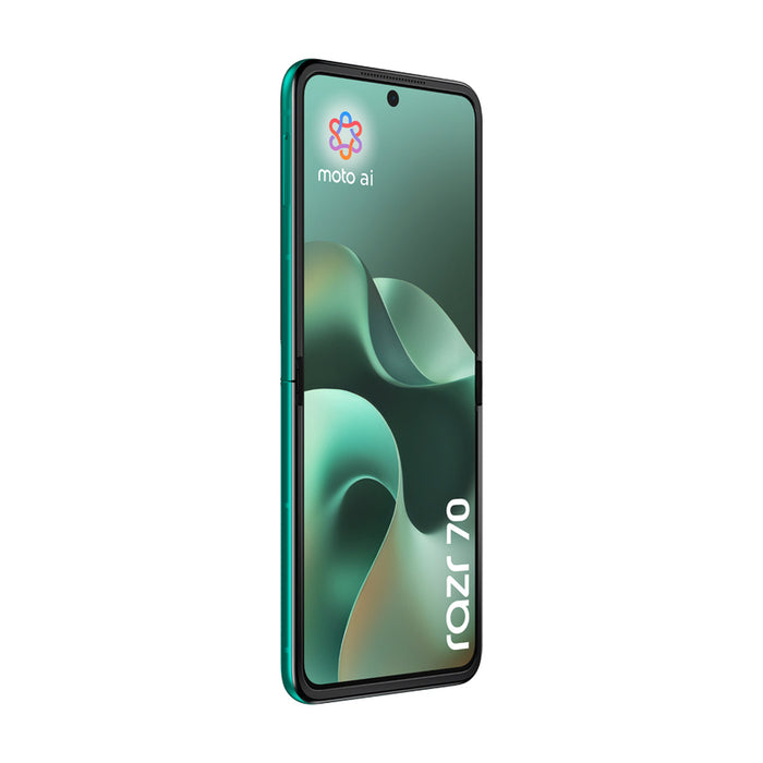 Смартфон GSM MOTOROLA RAZR 70 GREEN 6.90 ", 256 GB, RAM 8 GB, 50+50 MP, 5G
