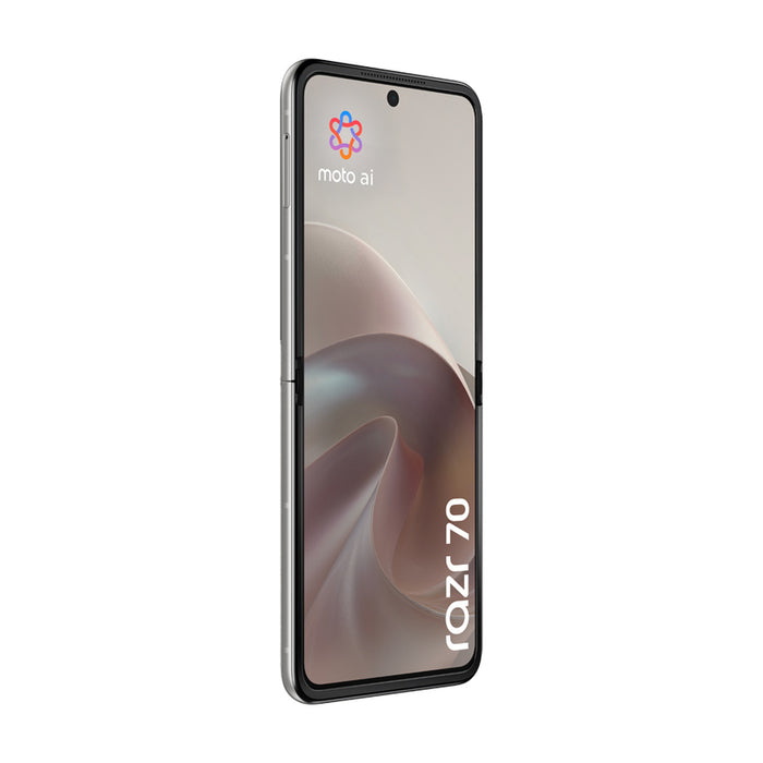 Смартфон GSM MOTOROLA RAZR 70 WHITE 6.90 ", 256 GB, RAM 8 GB, 50+50 MP, 5G