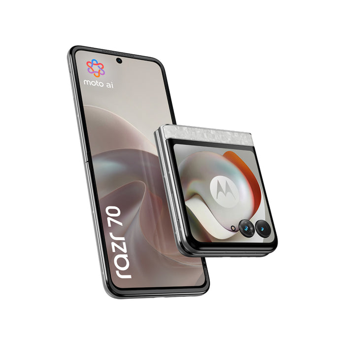 Смартфон GSM MOTOROLA RAZR 70 WHITE 6.90 ", 256 GB, RAM 8 GB, 50+50 MP, 5G
