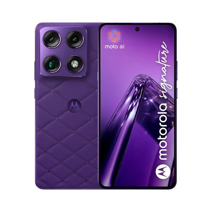 Смартфон GSM MOTOROLA MOTO SIGNATURE SWAROVSKI 6.78 ", 512 GB, RAM 16 GB, 50+50+50 MP, 5G