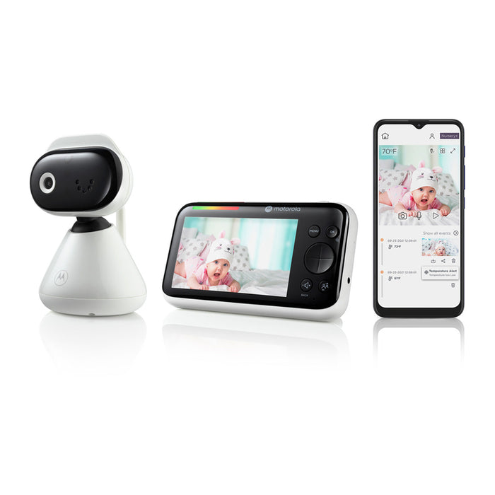 Бебефон MOTOROLA PIP1500 CONNECT ТЕРМОМЕТЪР, ОБРАТНА ВРЪЗКА, ВИДЕО СИГНАЛ