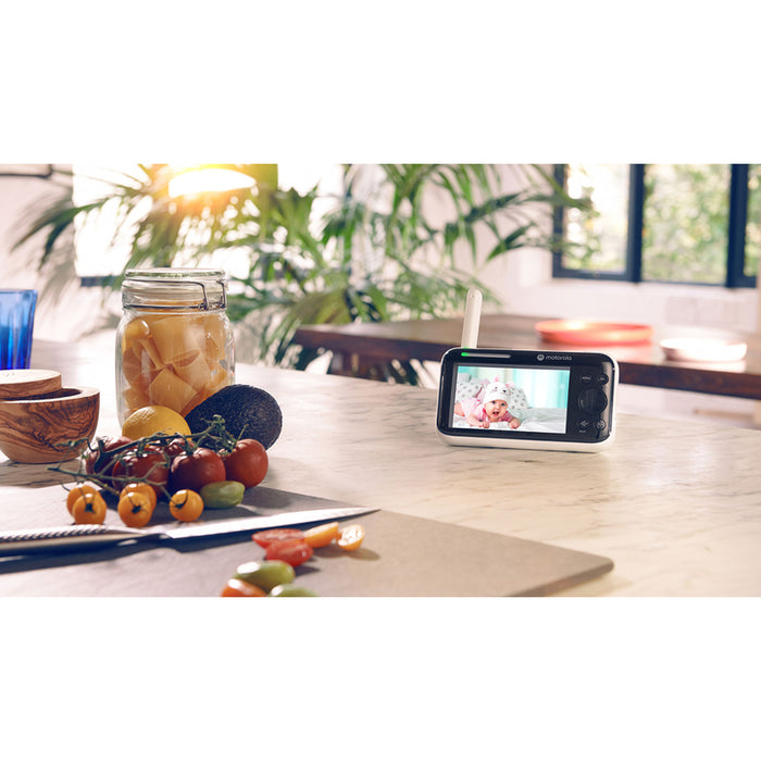 Бебефон MOTOROLA PIP1500 CONNECT ТЕРМОМЕТЪР, ОБРАТНА ВРЪЗКА, ВИДЕО СИГНАЛ