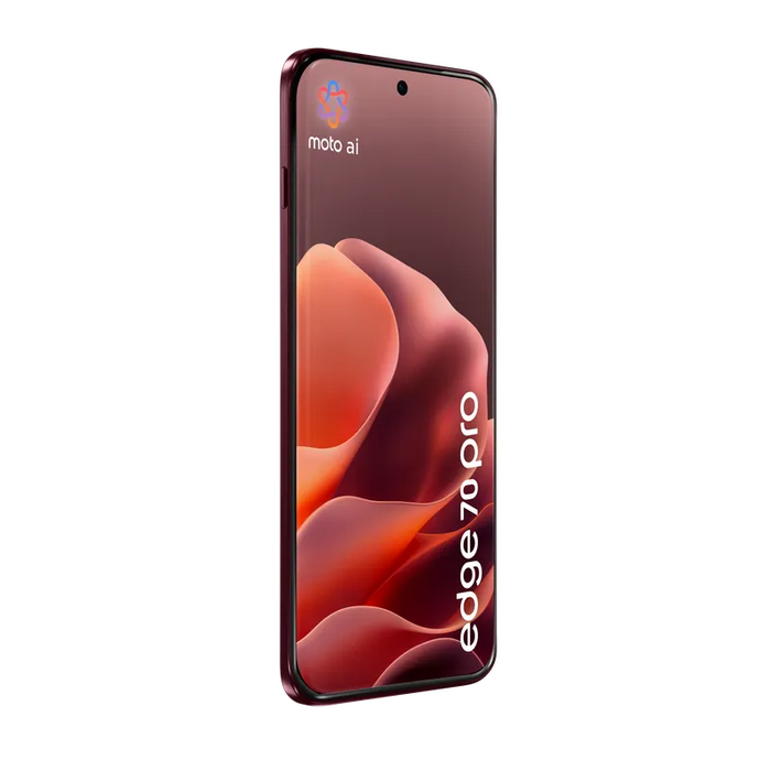 Смартфон Motorola EDGE 70 PRO 256/8 ZINFANDEL , 256 GB, 8 GB