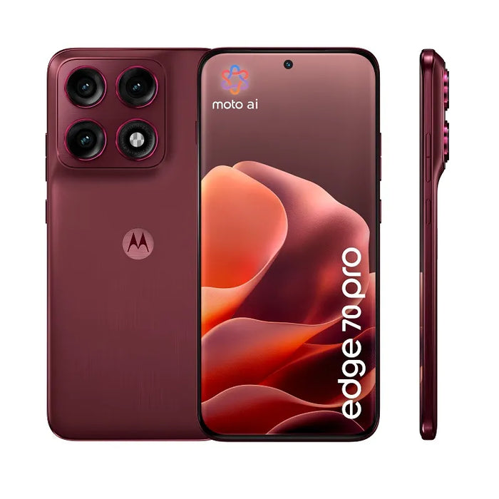 Смартфон Motorola EDGE 70 PRO 256/8 ZINFANDEL , 256 GB, 8 GB