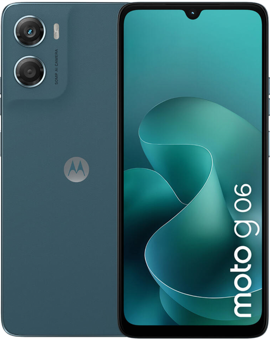 Смартфон Motorola Moto G06 4/128GB Tapestry