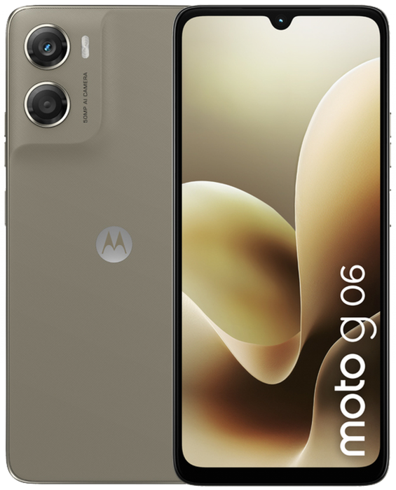 Смартфон Motorola Moto G06 power 4/256GB Laurel Oak