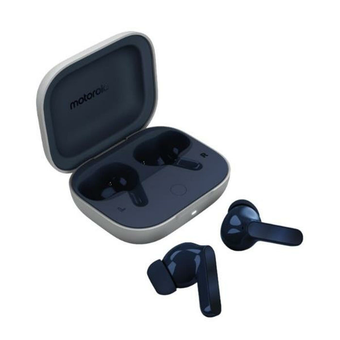 Малки Блутут Слушалки Motorola Buds Син Морско син