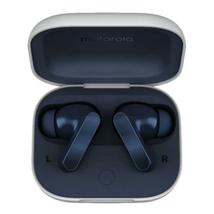 Малки Блутут Слушалки Motorola Buds Син Морско син