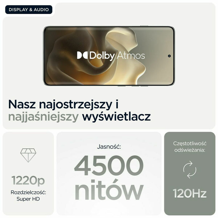 Смартфони Motorola XT2507 6,7" Octa Core 12 GB RAM 512 GB Зелен