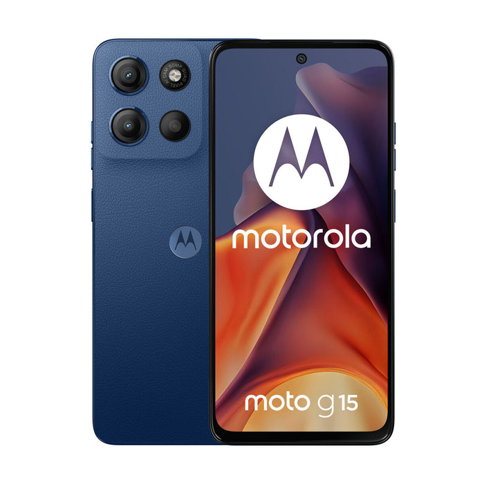 Смартфони Motorola PB6E0039FR 6,72" Octa Core 4 GB RAM 128 GB Син