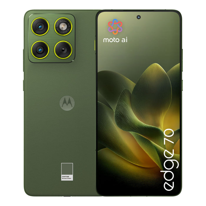 Смартфони Motorola EDGE 70 6,67" Octa Core 12 GB RAM 512 GB Зелен