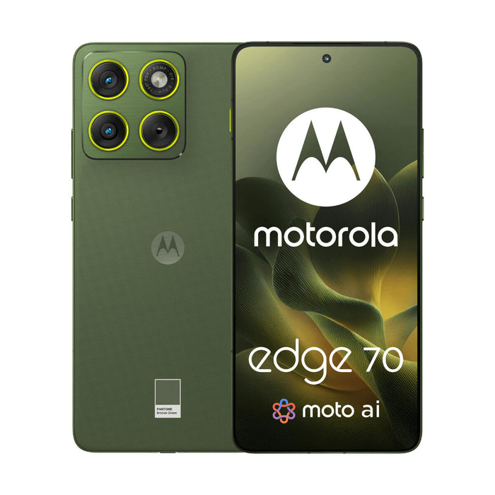 Смартфони Motorola EDGE 70 6,67" Octa Core 12 GB RAM 512 GB Зелен