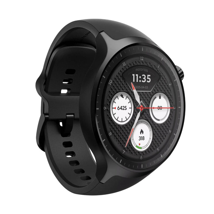 Смарт часовник Motorola Черен 1,43"