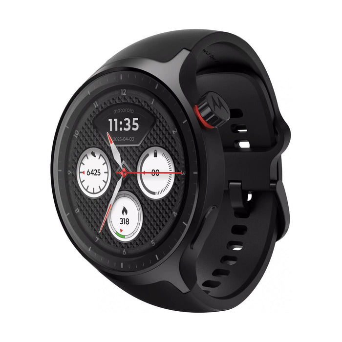 Смарт часовник Motorola Черен 1,43"