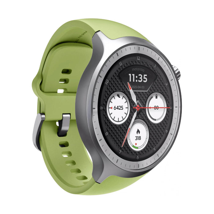Смарт часовник Motorola Сребрист 1,43"