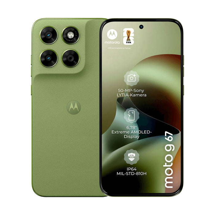 Смартфони Motorola XT2621-2 6,78" Octa Core 4 GB RAM 128 GB Зелен