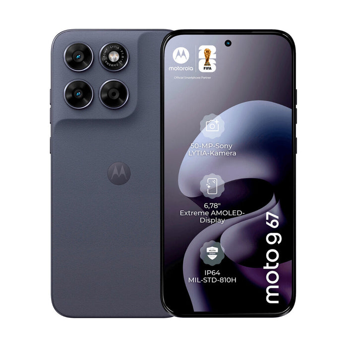 Смартфони Motorola XT2621-2 6,78" Octa Core 4 GB RAM 128 GB Син