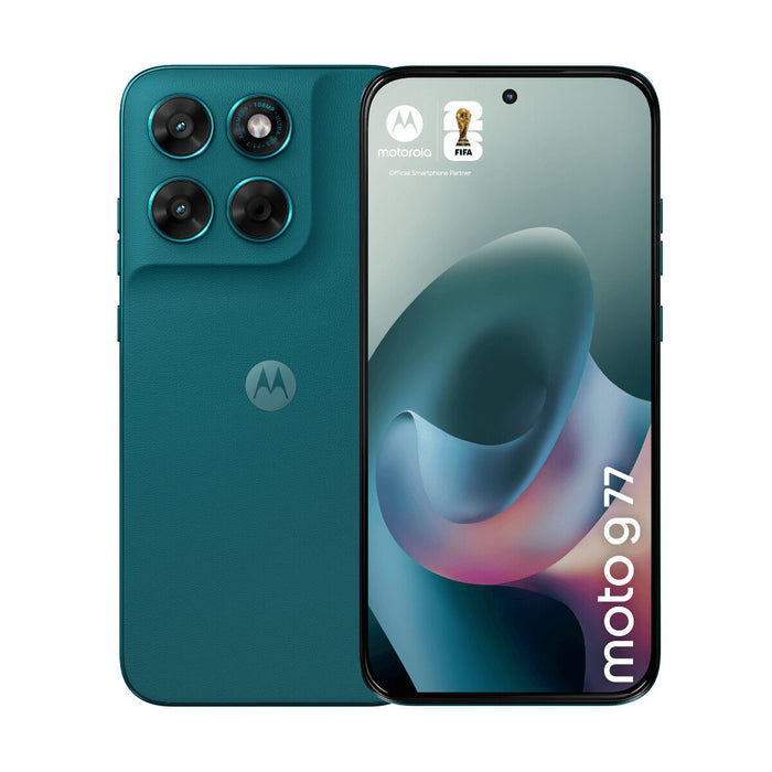 Смартфони Motorola 6,78" Octa Core 8 GB RAM 256 GB Зелен
