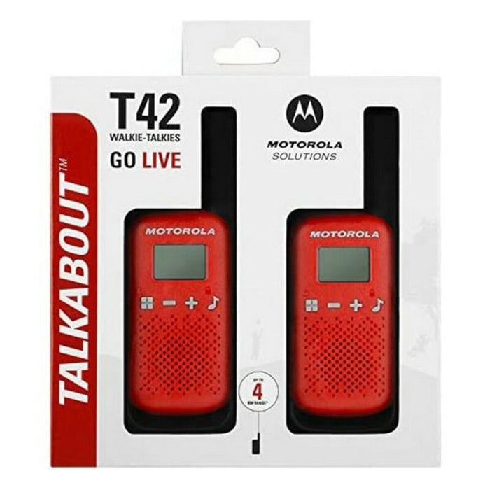 Уоки токи Motorola TALKABOUT T42