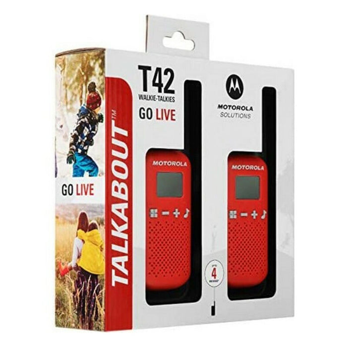 Уоки токи Motorola TALKABOUT T42