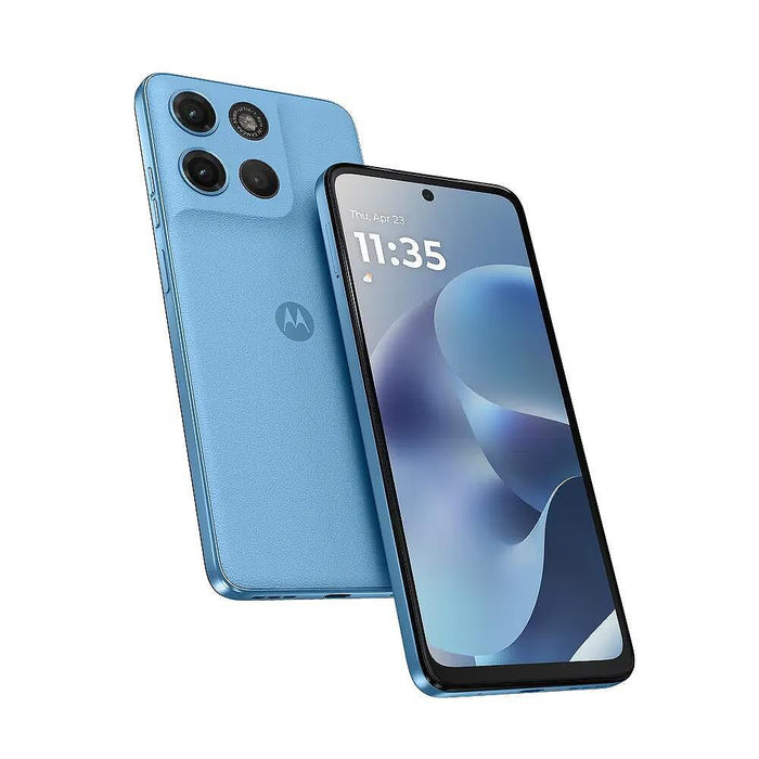 Смартфон Motorola MOTO G17 POWER 256/8 Alaskan BLUE , 256 GB, 8 GB