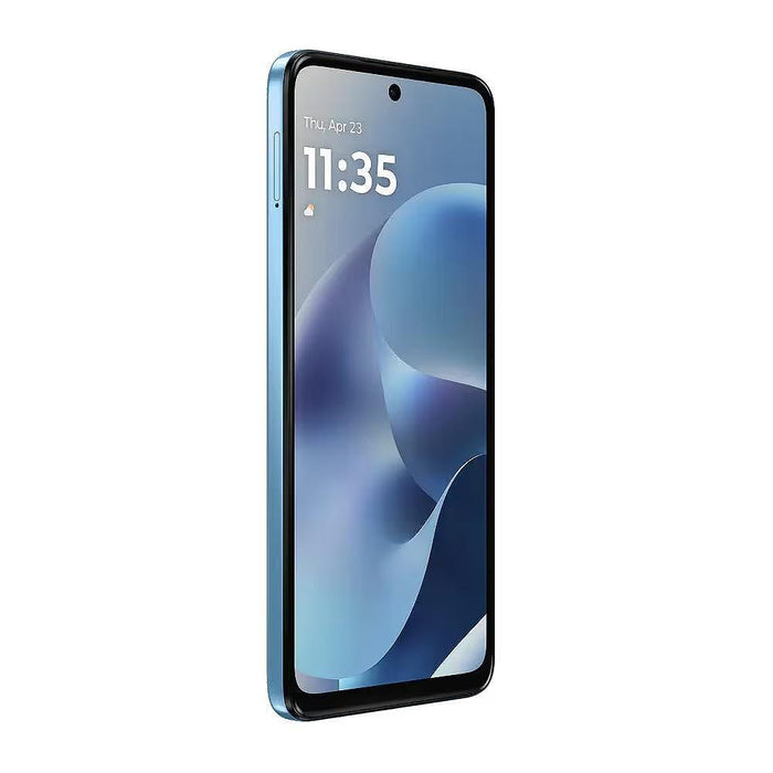 Смартфон Motorola MOTO G17 POWER 256/8 Alaskan BLUE , 256 GB, 8 GB