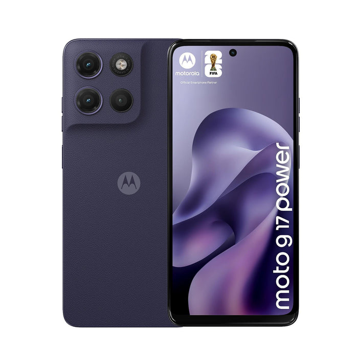 Смартфон Motorola MOTO G17 POWER 256/8 Evening BLUE , 256 GB, 8 GB