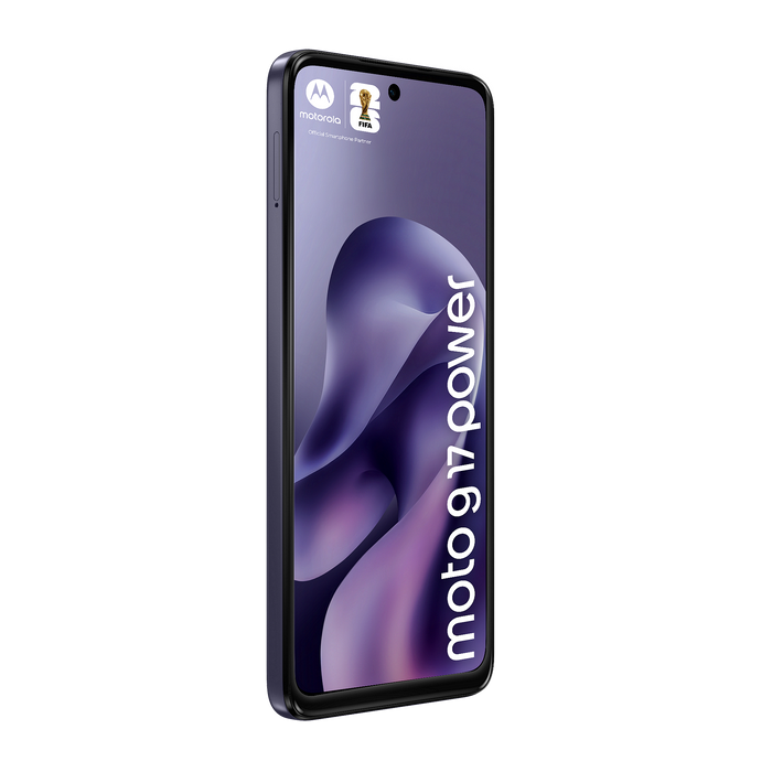 Смартфон Motorola MOTO G17 POWER 256/8 Evening BLUE , 256 GB, 8 GB