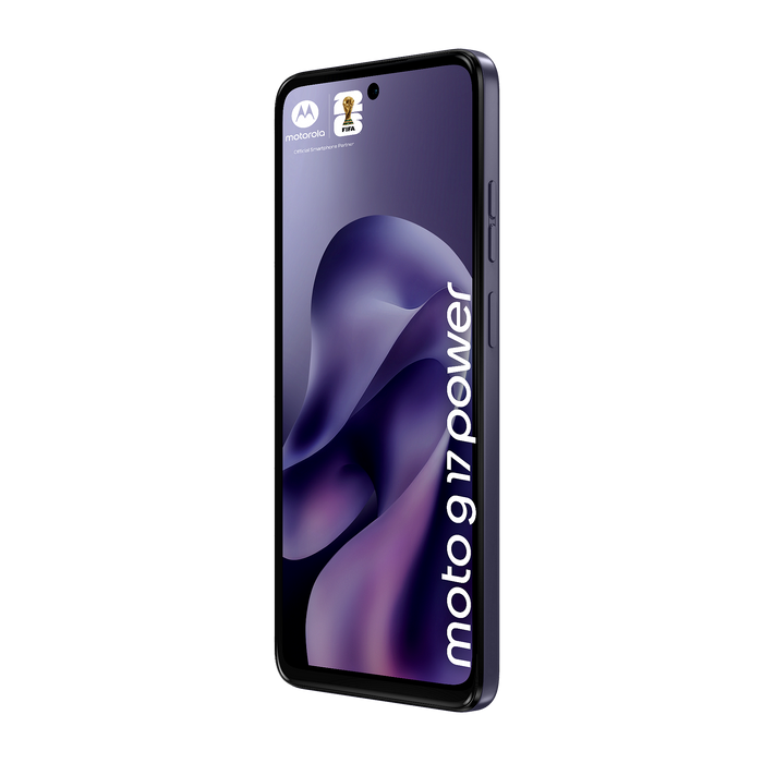 Смартфон Motorola MOTO G17 POWER 256/8 Evening BLUE , 256 GB, 8 GB