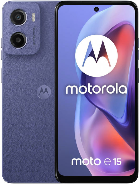 Смартфон Motorola Moto E15 2/64GB Fresh Lavender