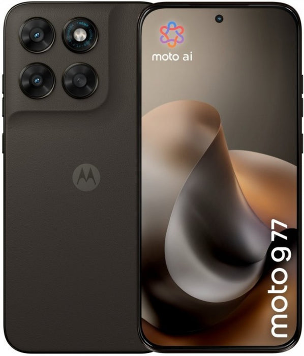 Смартфон Motorola Moto G77 8/256GB Black