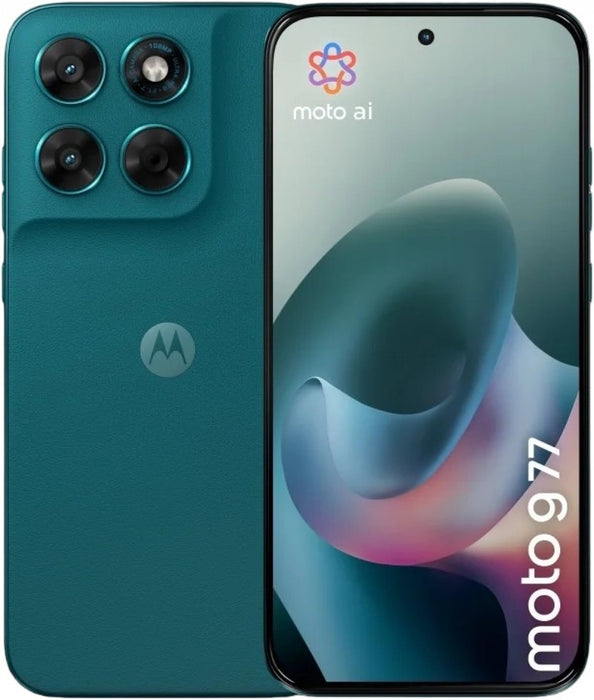 Смартфон Motorola Moto G77 8/256GB Green