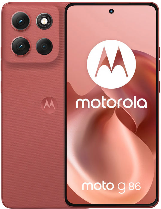Смартфон Motorola Moto G86 5G PANTONE 8/256GB Chrysanthemum