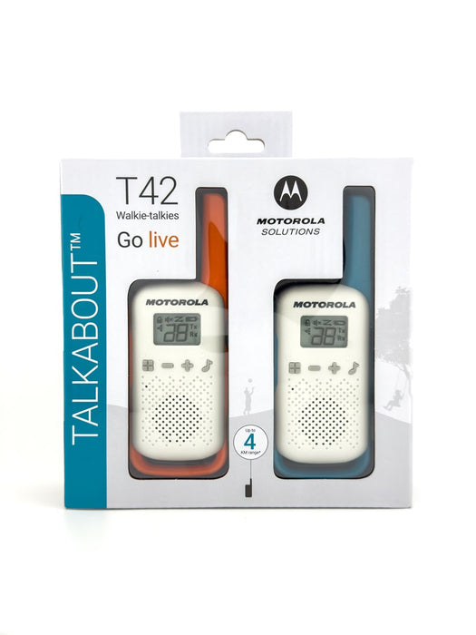 MOTOROLA RADIOPHONE T42 ДВОЙНА КУТИЯ ЖЕЛАНИ БАТОНЧЕТА