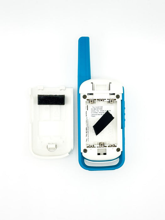 MOTOROLA RADIOPHONE T42 ДВОЙНА КУТИЯ ЖЕЛАНИ БАТОНЧЕТА