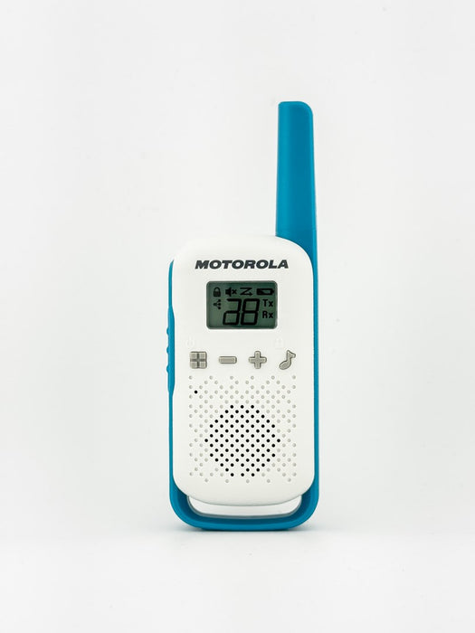 MOTOROLA RADIOPHONE T42 ДВОЙНА КУТИЯ ЖЕЛАНИ БАТОНЧЕТА