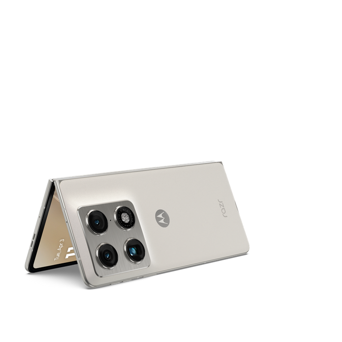 Смартфон Motorola RAZR FOLD 512/16 WHITE , 512 GB, 16 GB