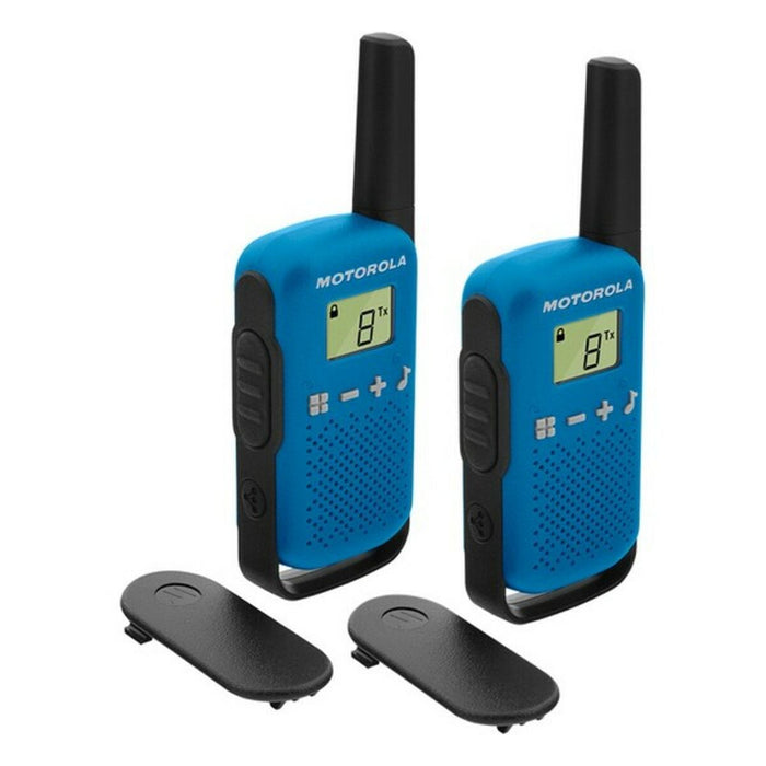 Уоки токи Motorola T42 Dual 1,3" LCD 4 km (2 pcs)