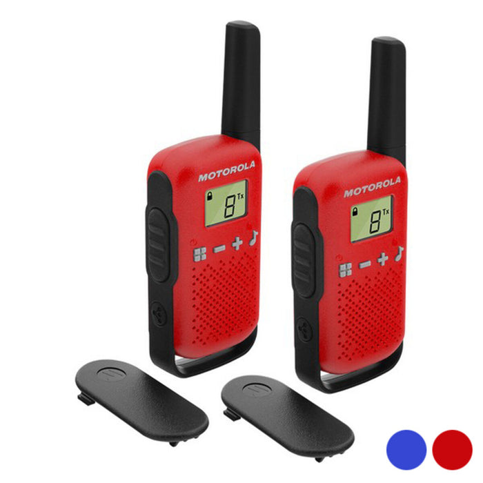 Уоки токи Motorola T42 Dual 1,3" LCD 4 km (2 pcs)