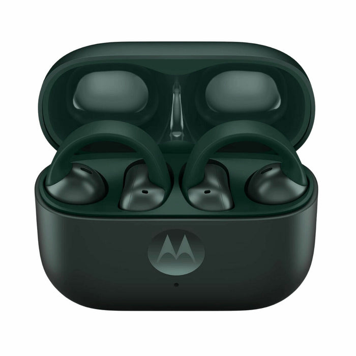 Блутут слушалки Motorola Moto Buds Loop Зелен