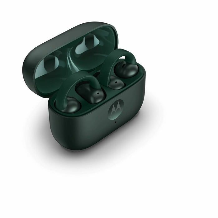 Блутут слушалки Motorola Moto Buds Loop Зелен