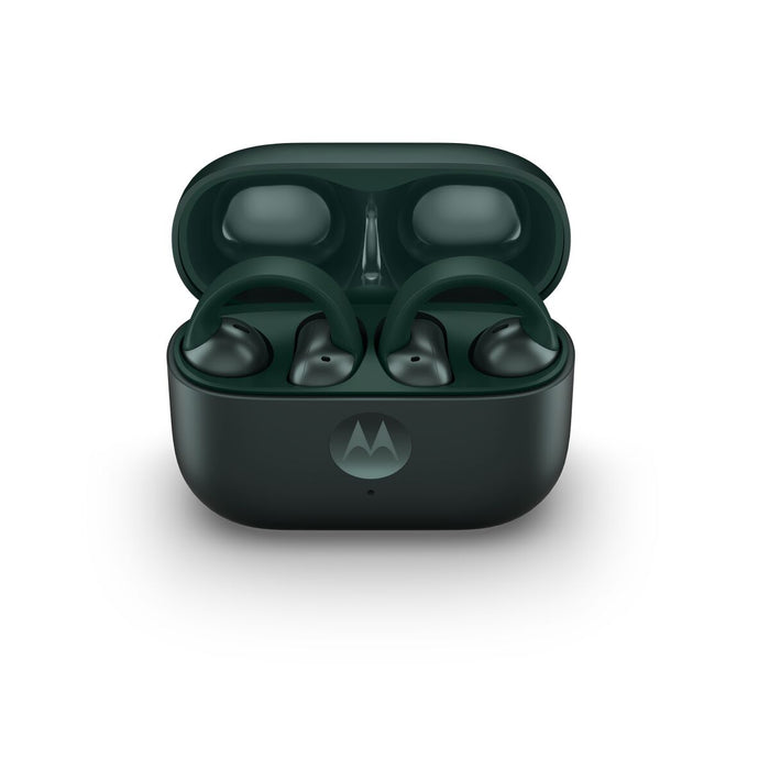 Блутут слушалки Motorola Moto Buds Loop Зелен