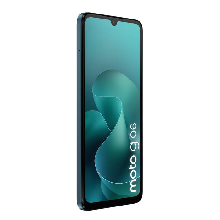 Смартфони Motorola PB980022SE MediaTek Helio G81 4 GB RAM 64 GB Син