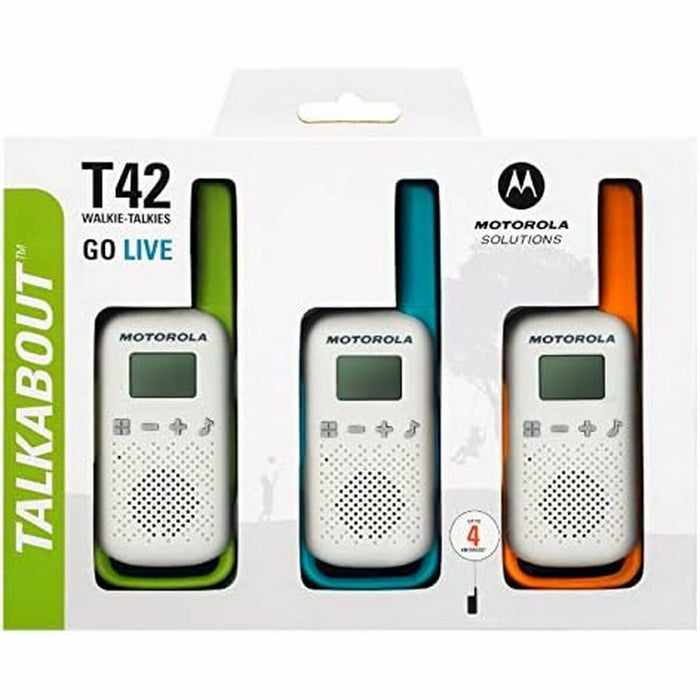 Уоки токи Motorola T42 Многоцветен