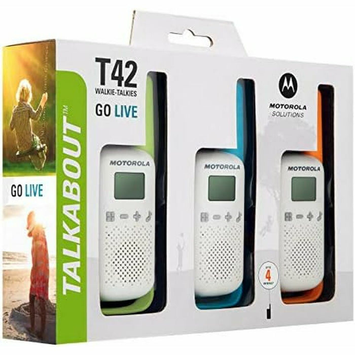 Уоки токи Motorola T42 Многоцветен