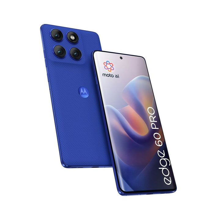 Смартфони Motorola edge 60 pro 6,67" 12 GB RAM 512 GB Син